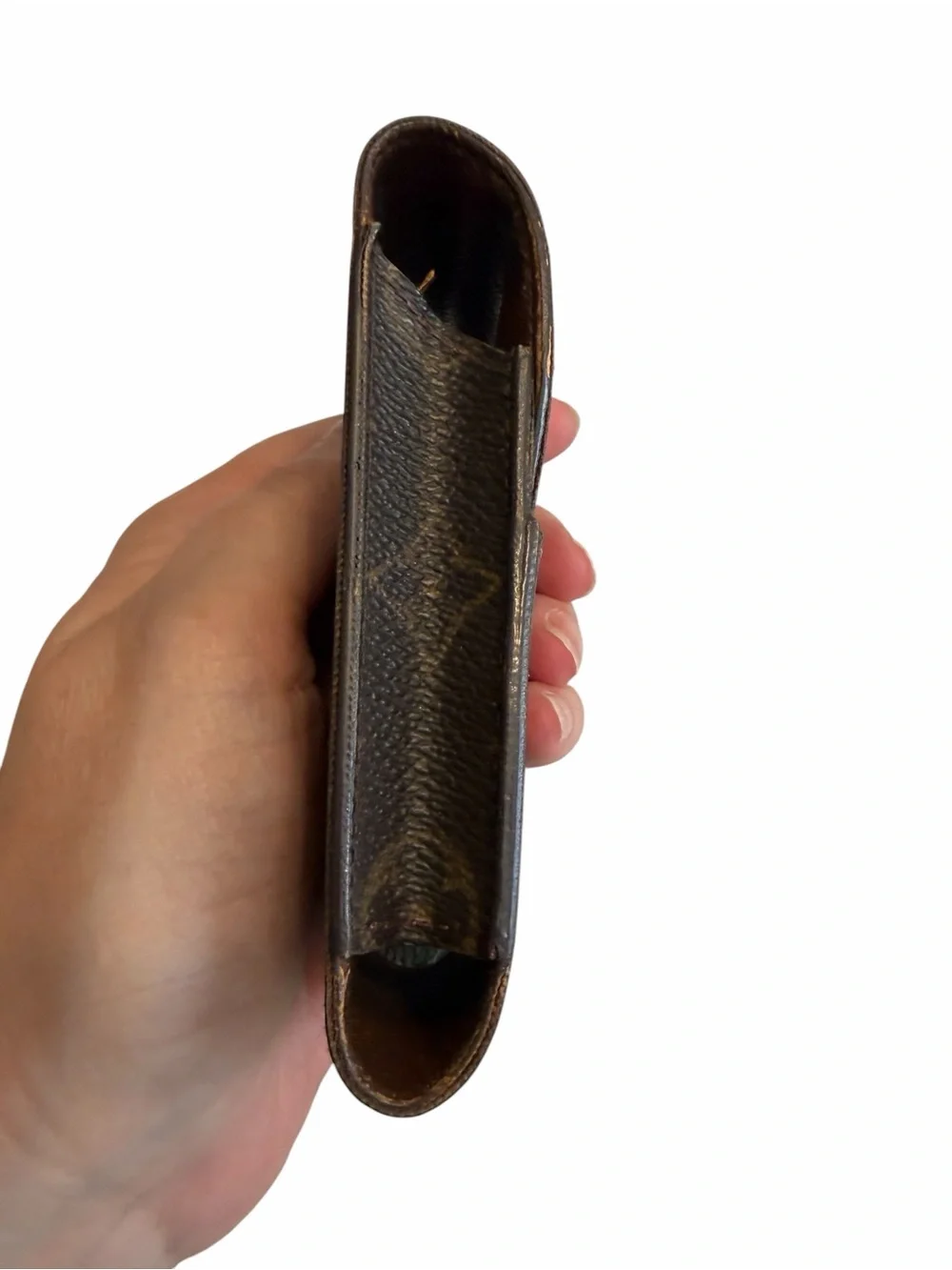 Louis Vuitton Brown Monogram Canvas Accessory Pouch
